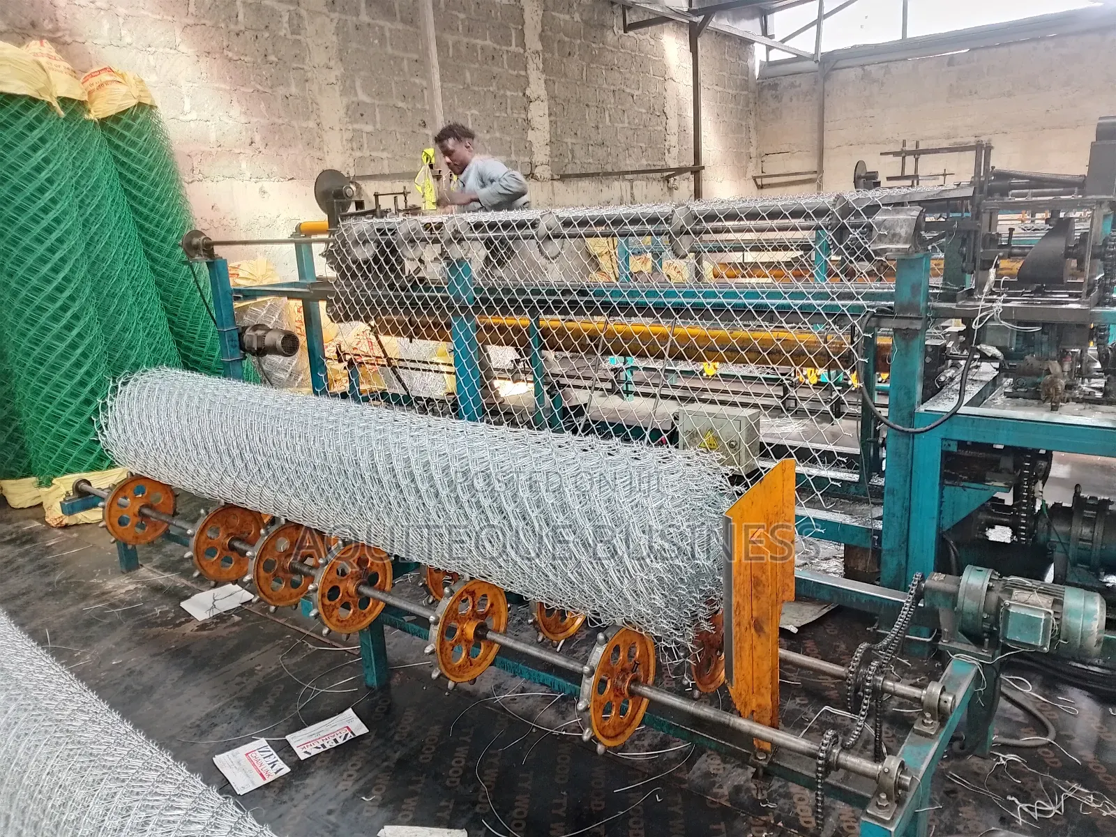 Chain Link. Heavy Duty Gauge 12.5