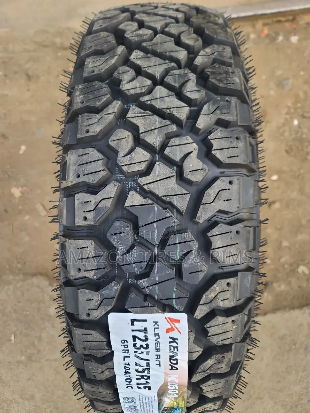 235/75 R15 Kenda Tyres Klever R/T L/T 6pr