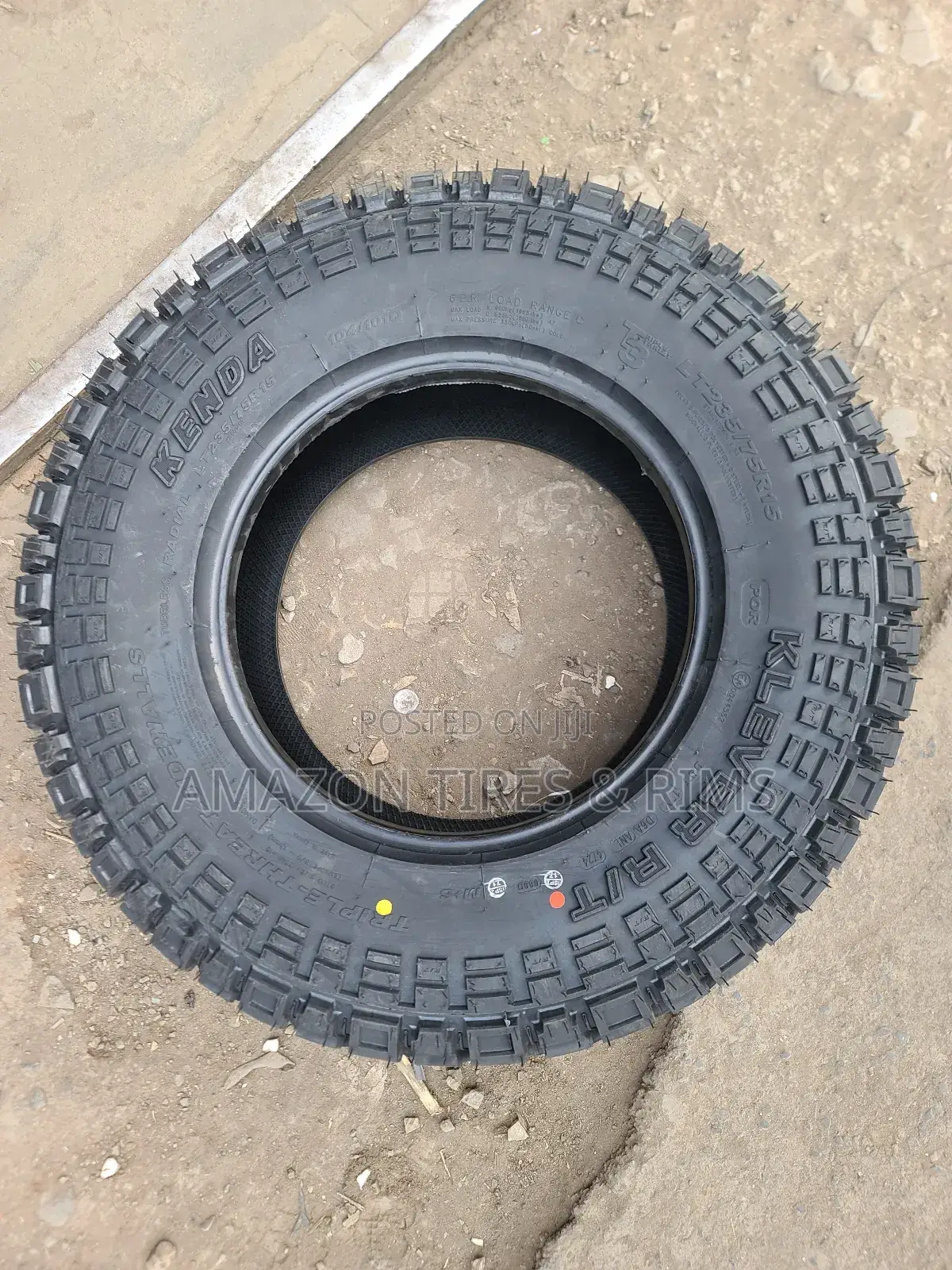 235/75 R15 Kenda Tyres Klever R/T L/T 6pr