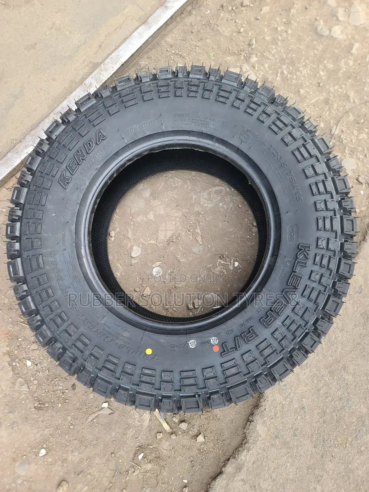 235/75 R15 Kenda Tyres Klever R/T L/T 6pr