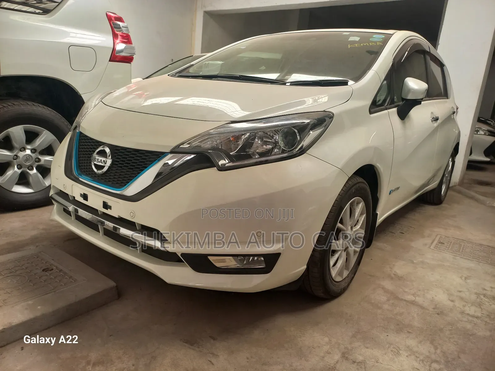Nissan Note 1.2 Hybrid 2019 White
