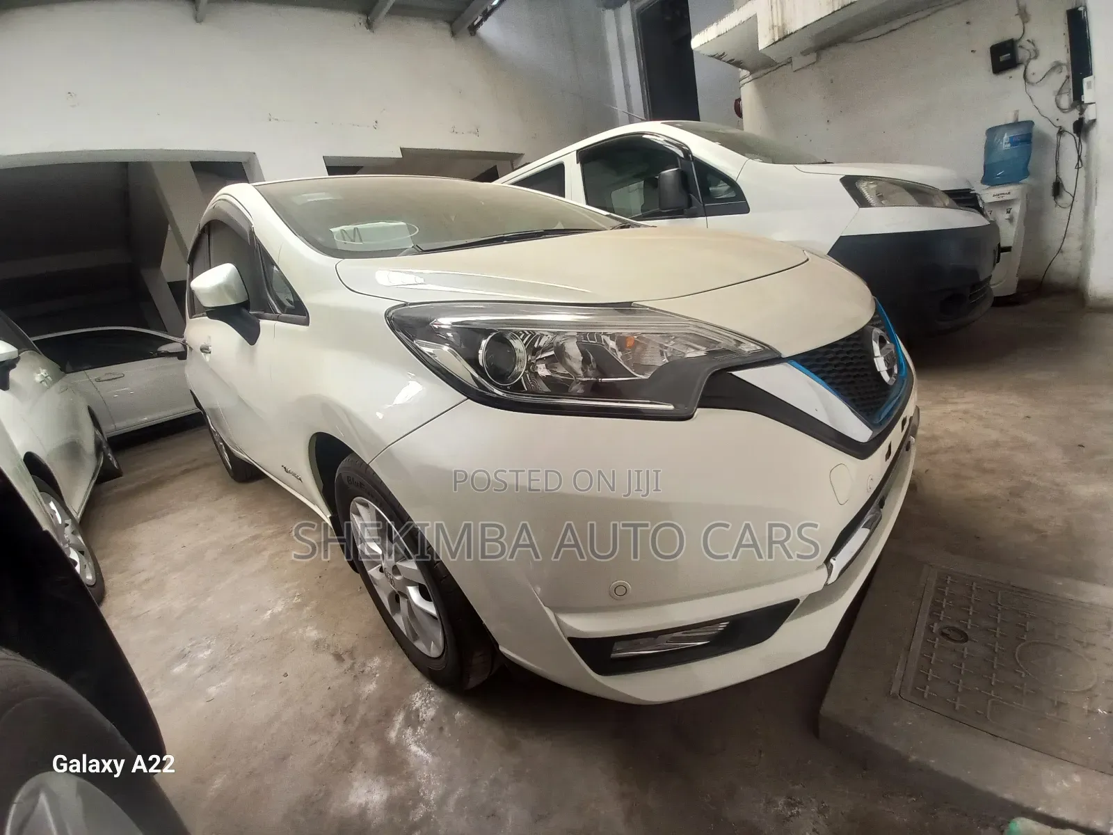 Nissan Note 1.2 Hybrid 2019 White