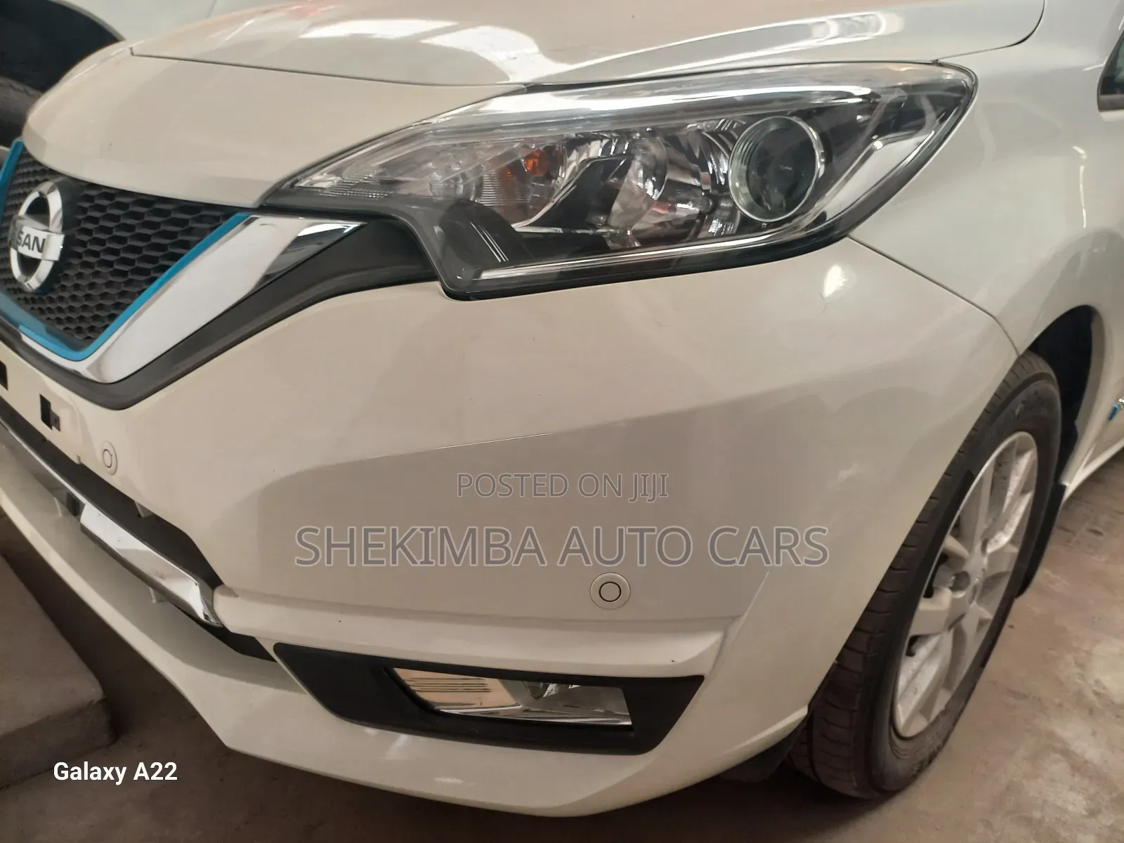 Nissan Note 1.2 Hybrid 2019 White