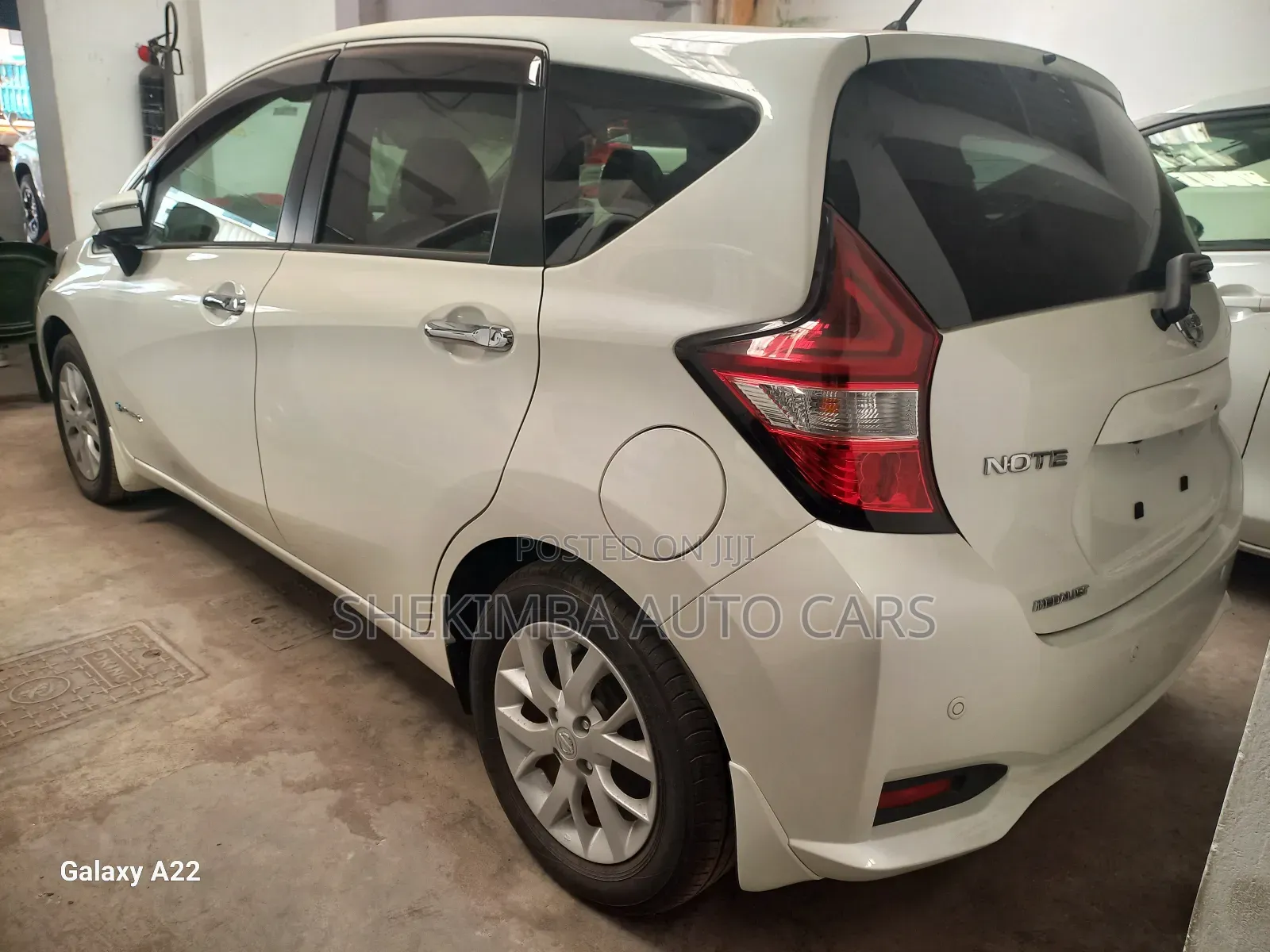 Nissan Note 1.2 Hybrid 2019 White