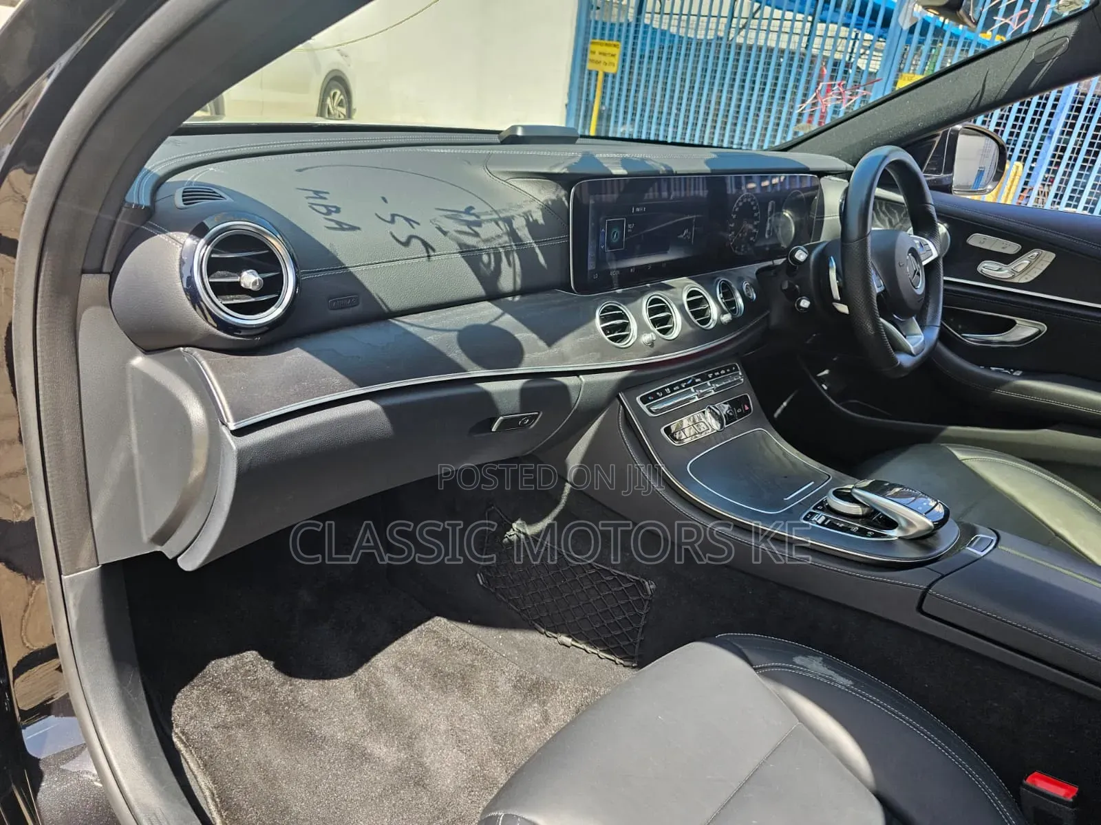 Mercedes-Benz E250 2018 Black