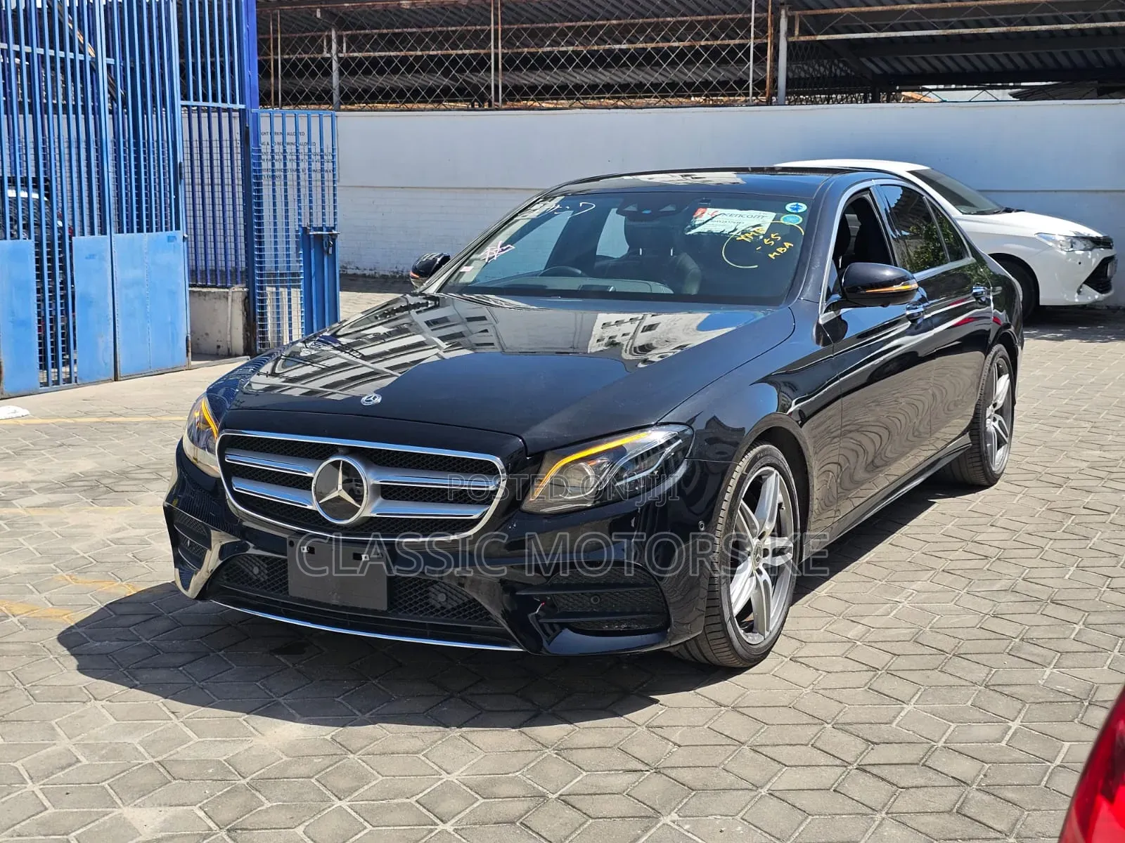 Mercedes-Benz E250 2018 Black