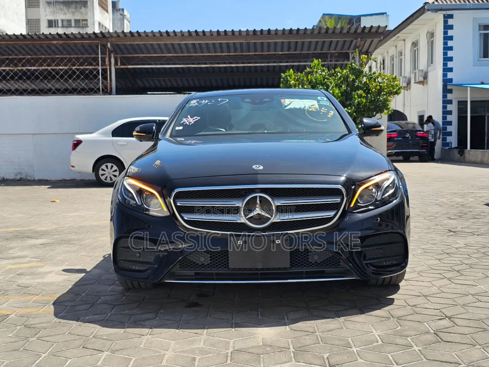 Mercedes-Benz E250 2018 Black