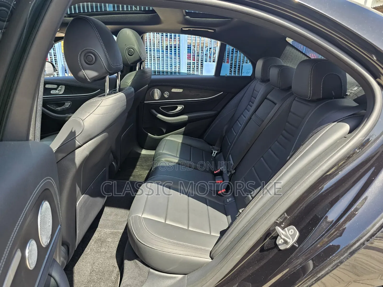 Mercedes-Benz E250 2018 Black
