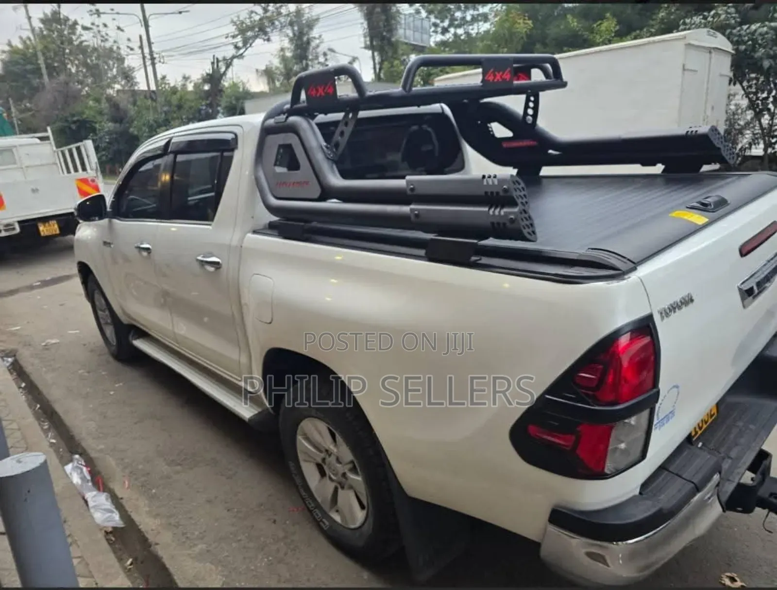 Upgrade Your Double Cab With the Night Fury Rollbar + Roof Basket