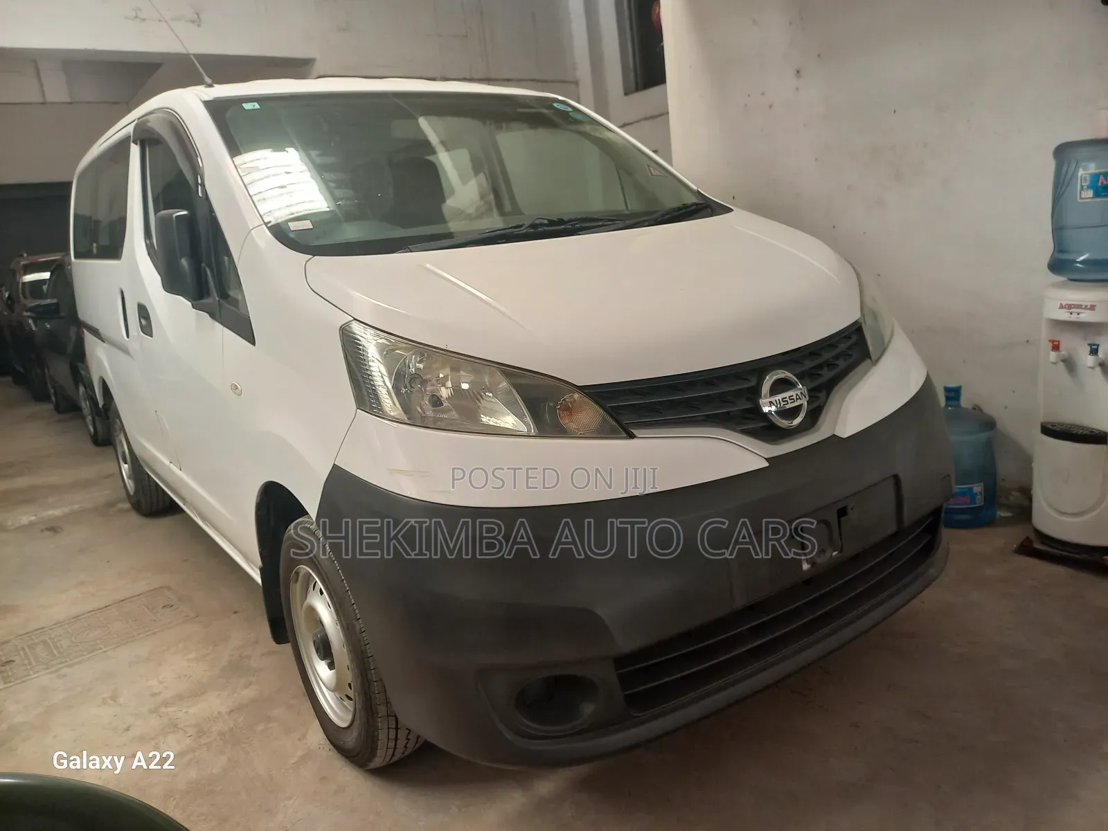 Nissan NV200 2019 White