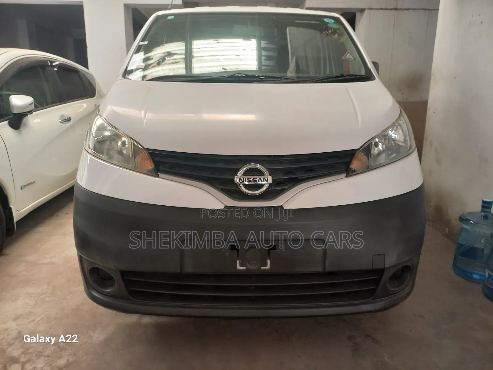 Nissan NV200 2019 White