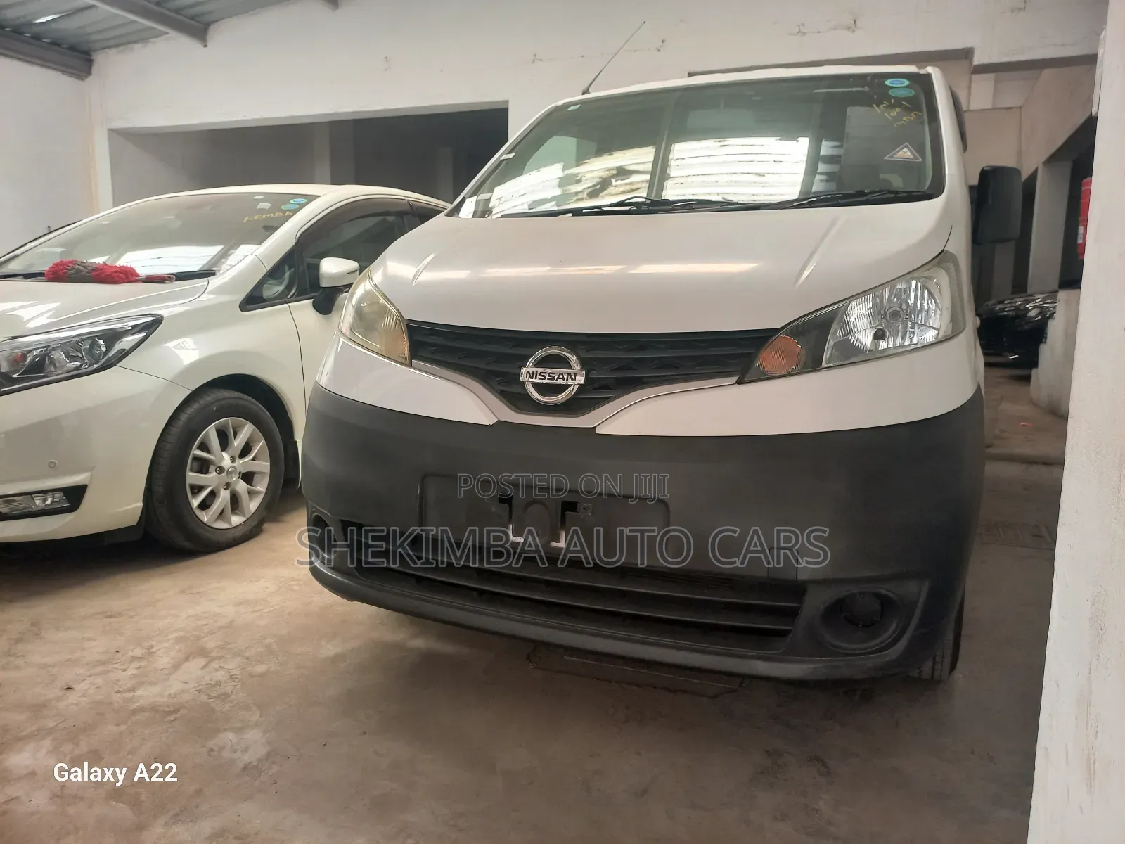Nissan NV200 2019 White