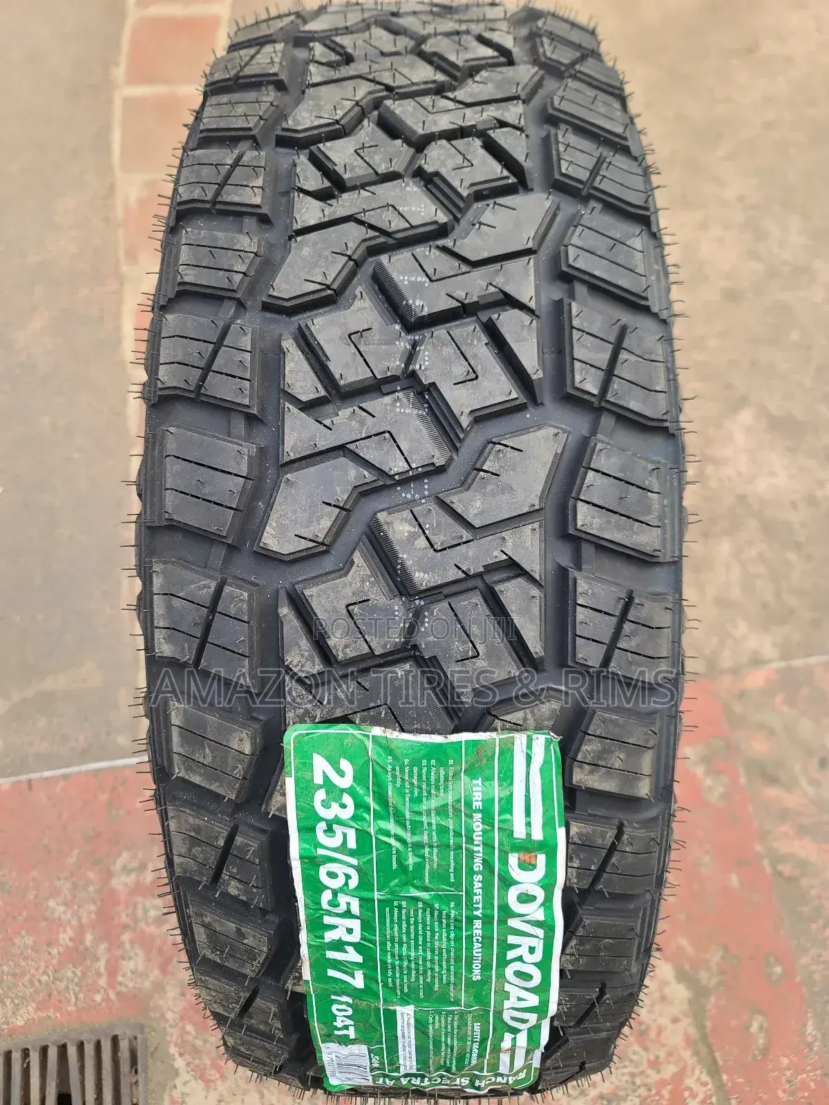 235 /65 R17 Dovroad Tyres a/T All-Terrain