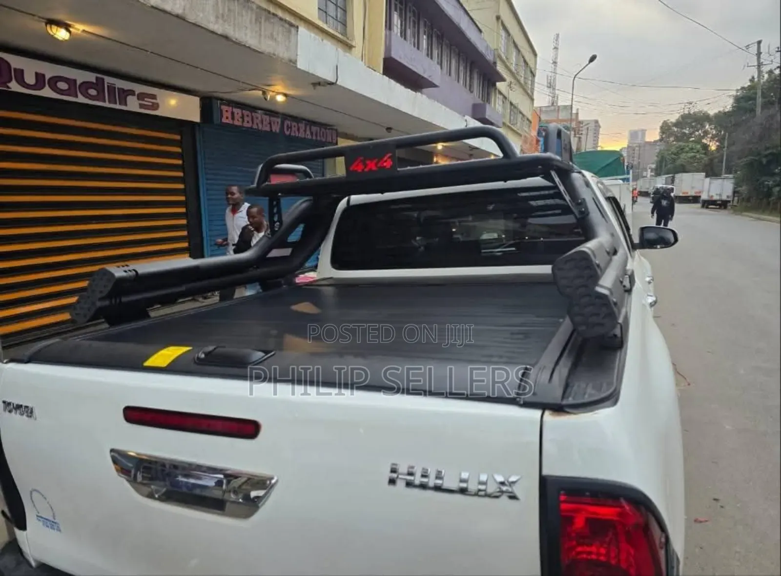 Heavy-Duty Night Fury Rollbar for a Bold Off-Road Look