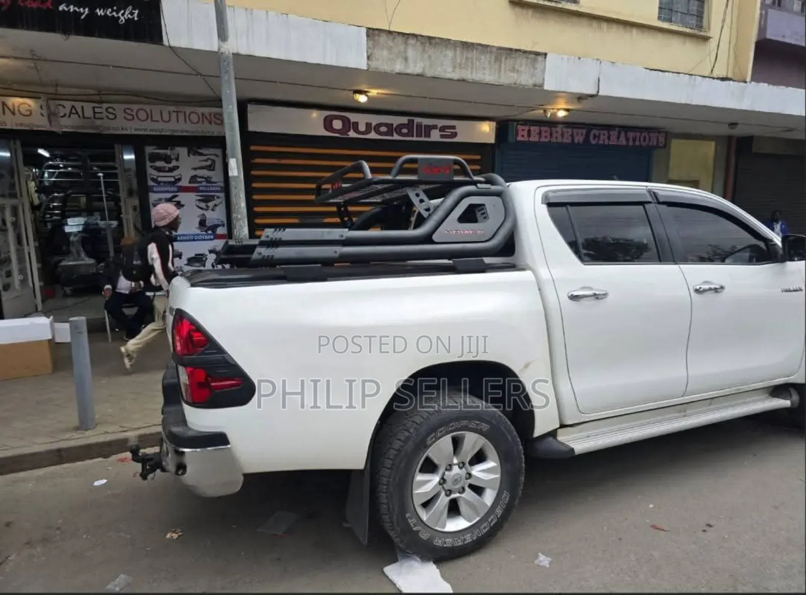 Heavy-Duty Night Fury Rollbar for a Bold Off-Road Look