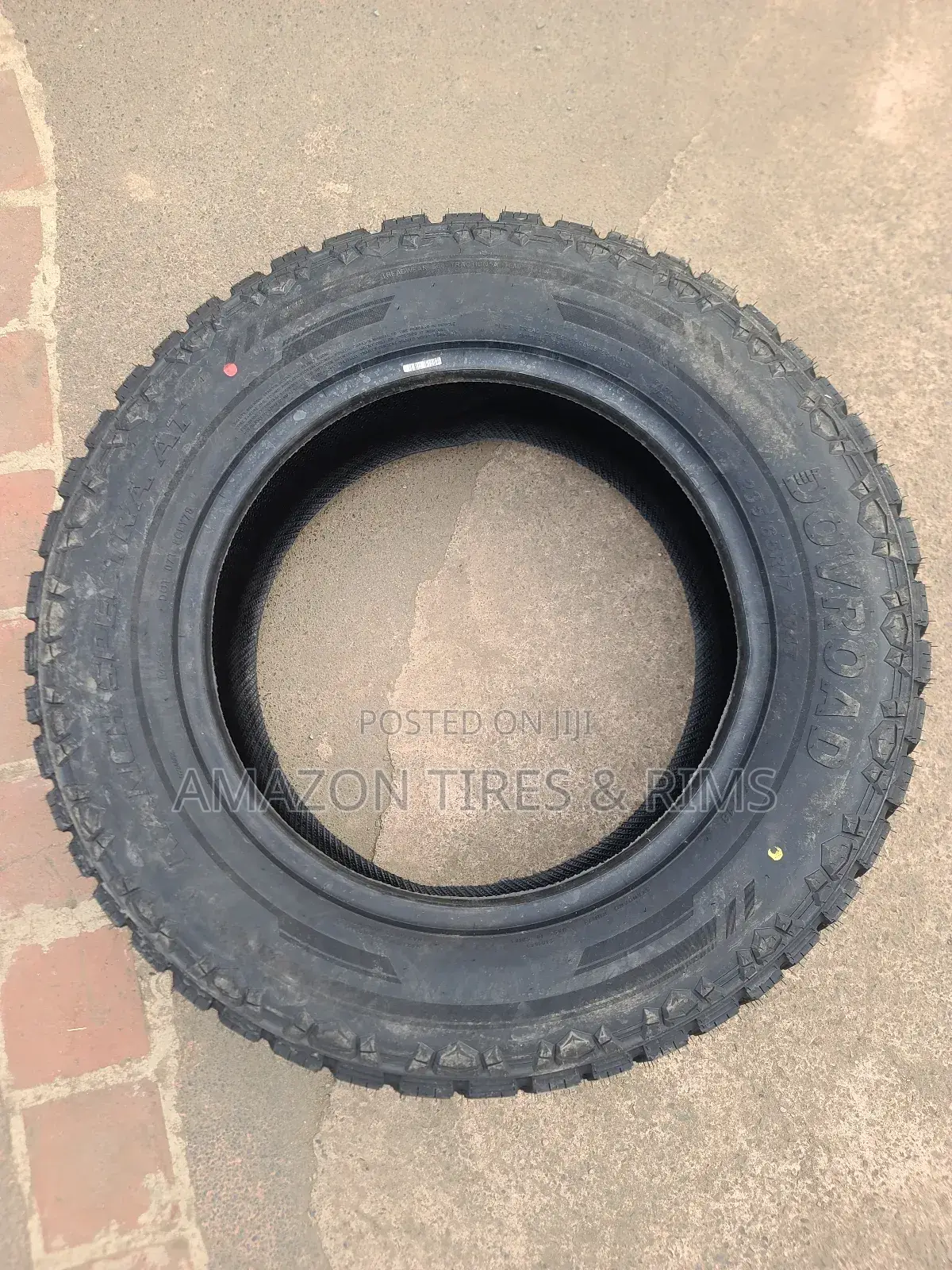 235 /65 R17 Dovroad Tyres a/T All-Terrain