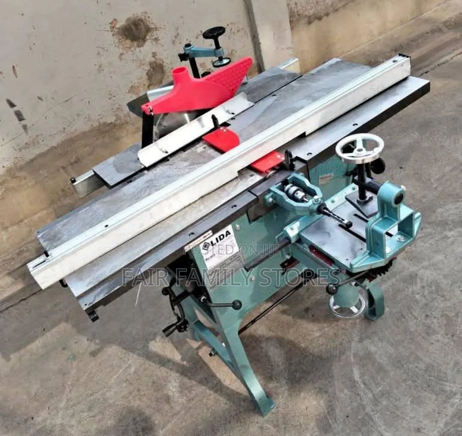 8 in 1 Woodworking Machine