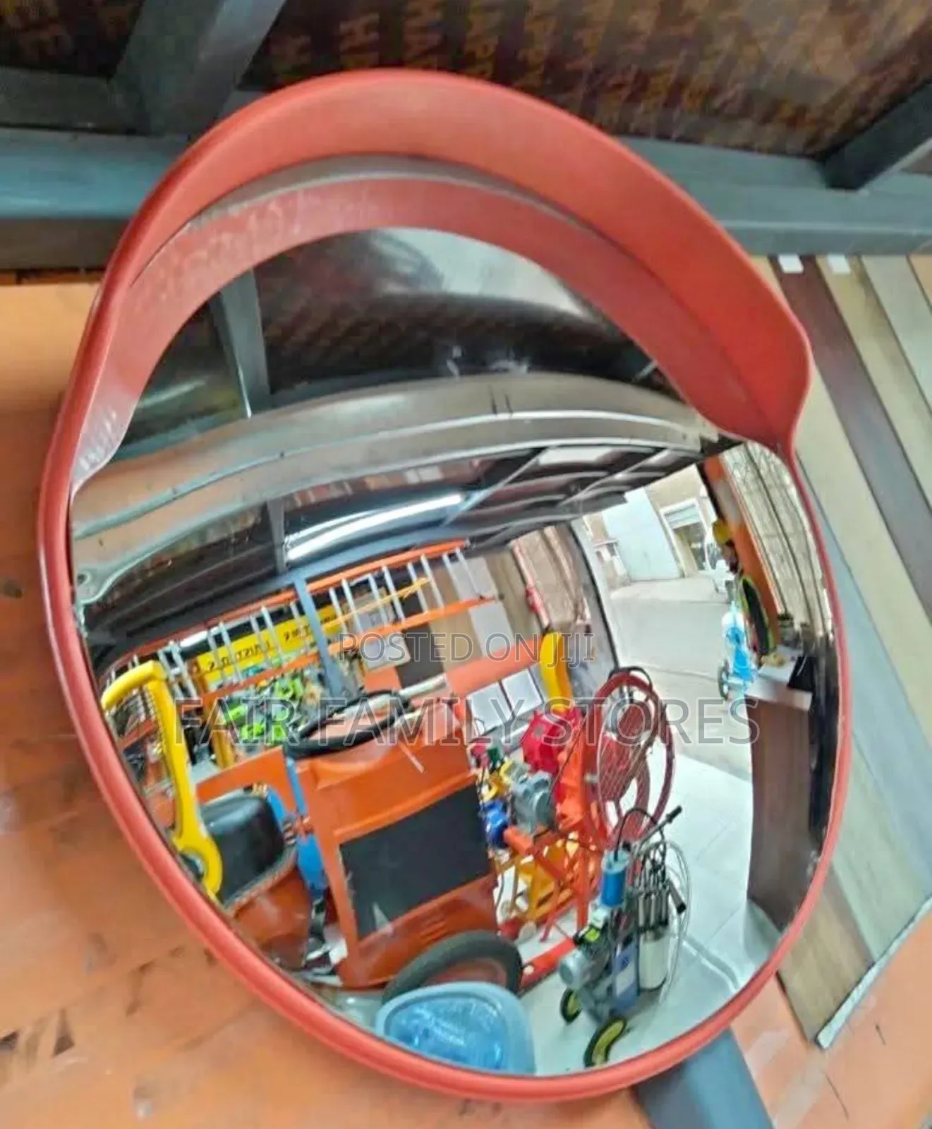 Diverging Mirror/ Convex Mirror