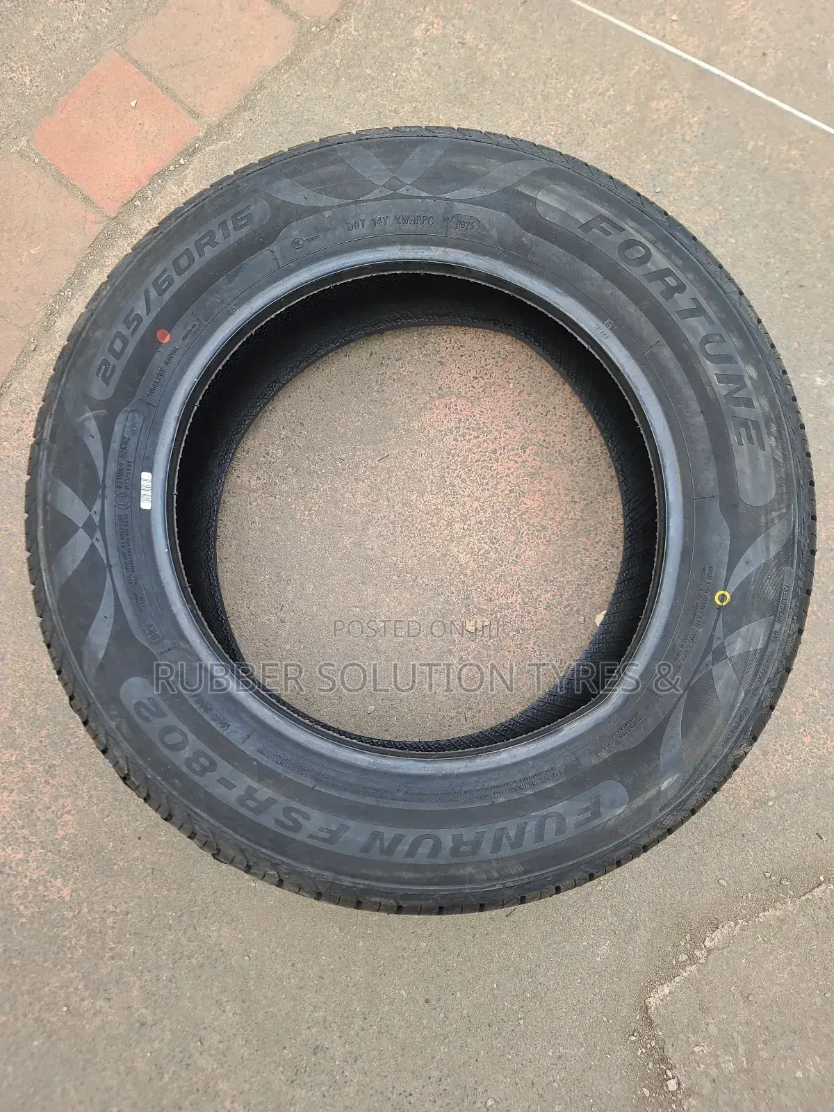 205/55 R16 Fortune Tyres 91v STD Funrun Fsr802