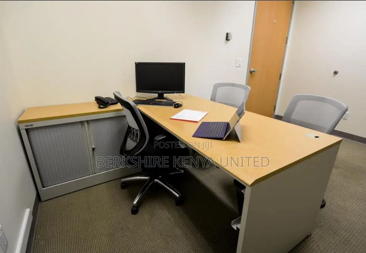 Working Spaces In A Well Maintained Area