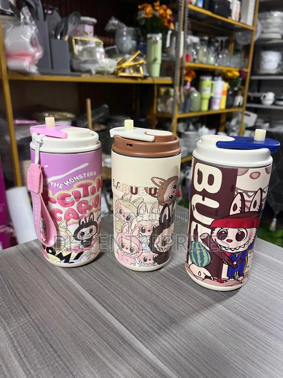 Labubu Thermo Cup/Flask