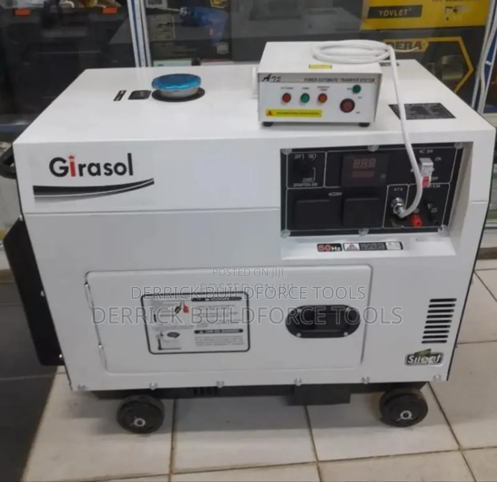 Girasol Germany 10kva Silent Diesel Generator