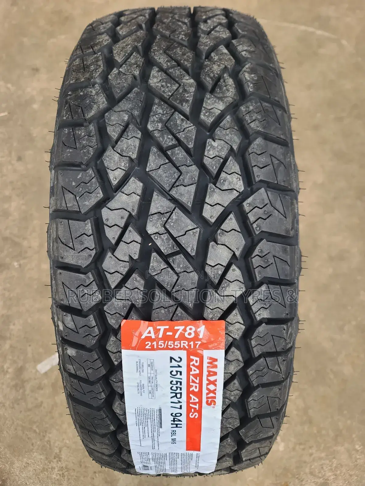 215/55r17 A/T781 Maxxis Tires Razr