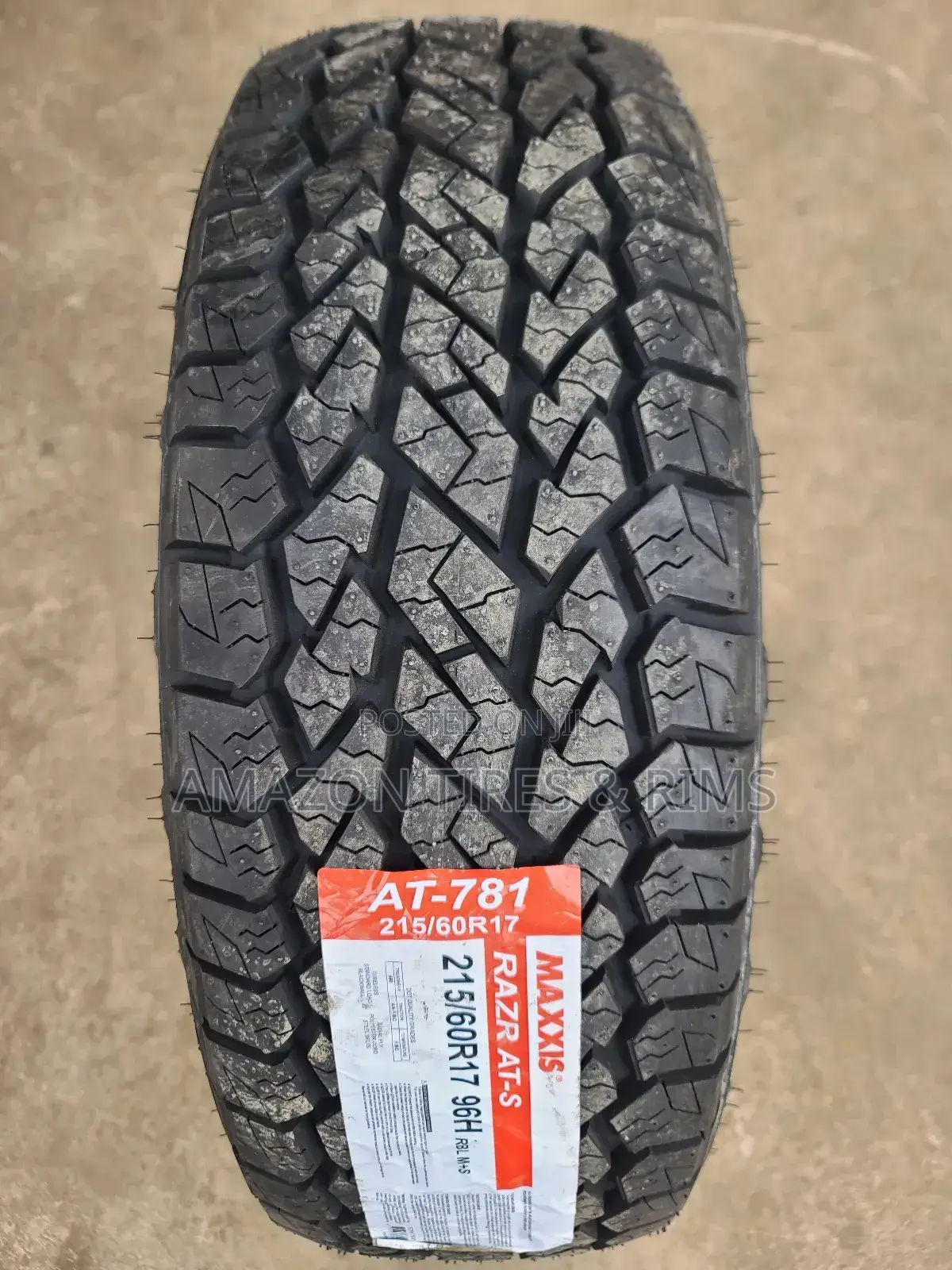 215/60r17 A/T781 Maxxis Tires Razr