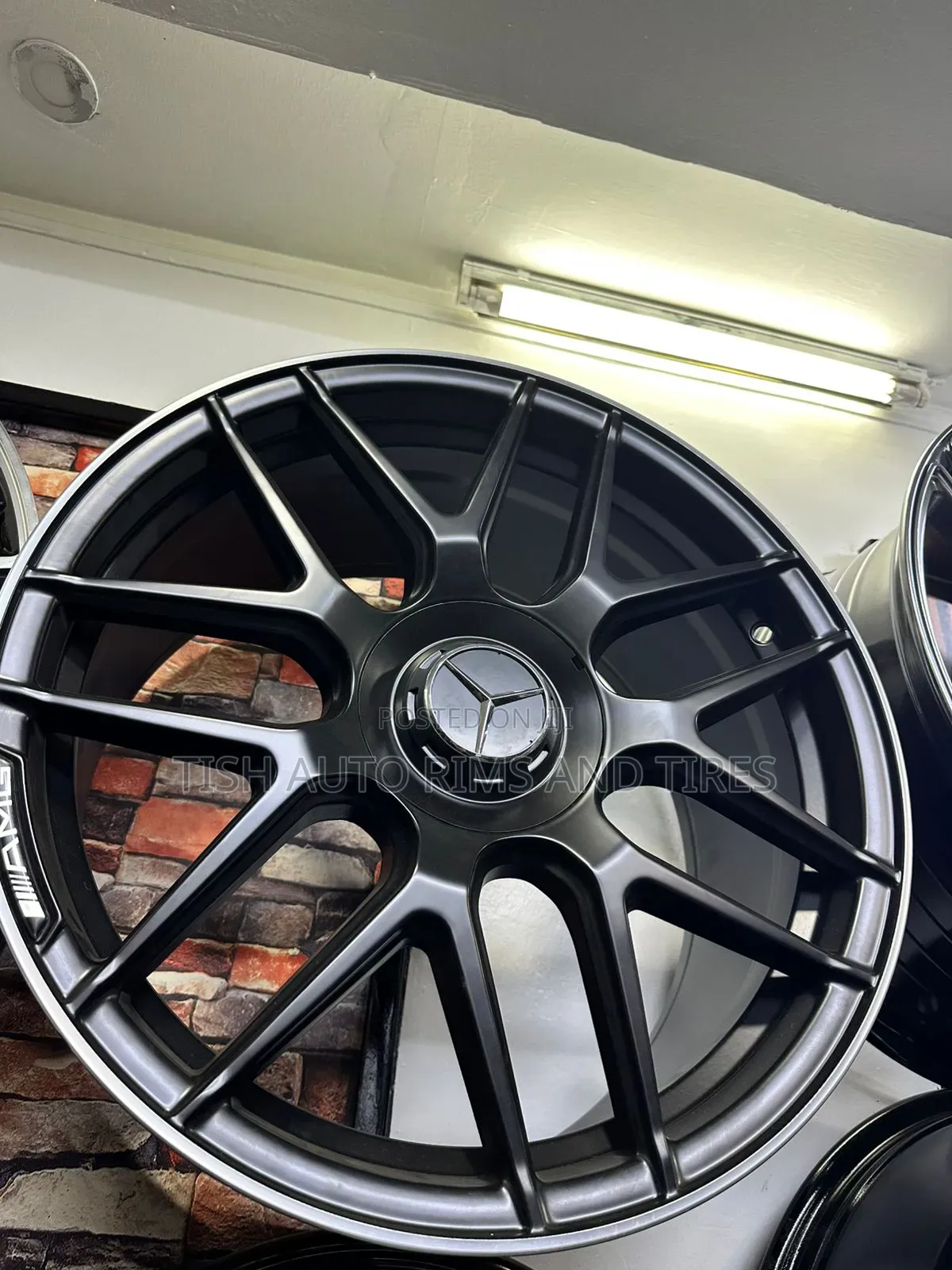 Black Amg Mercedes Benz Rims Size 19