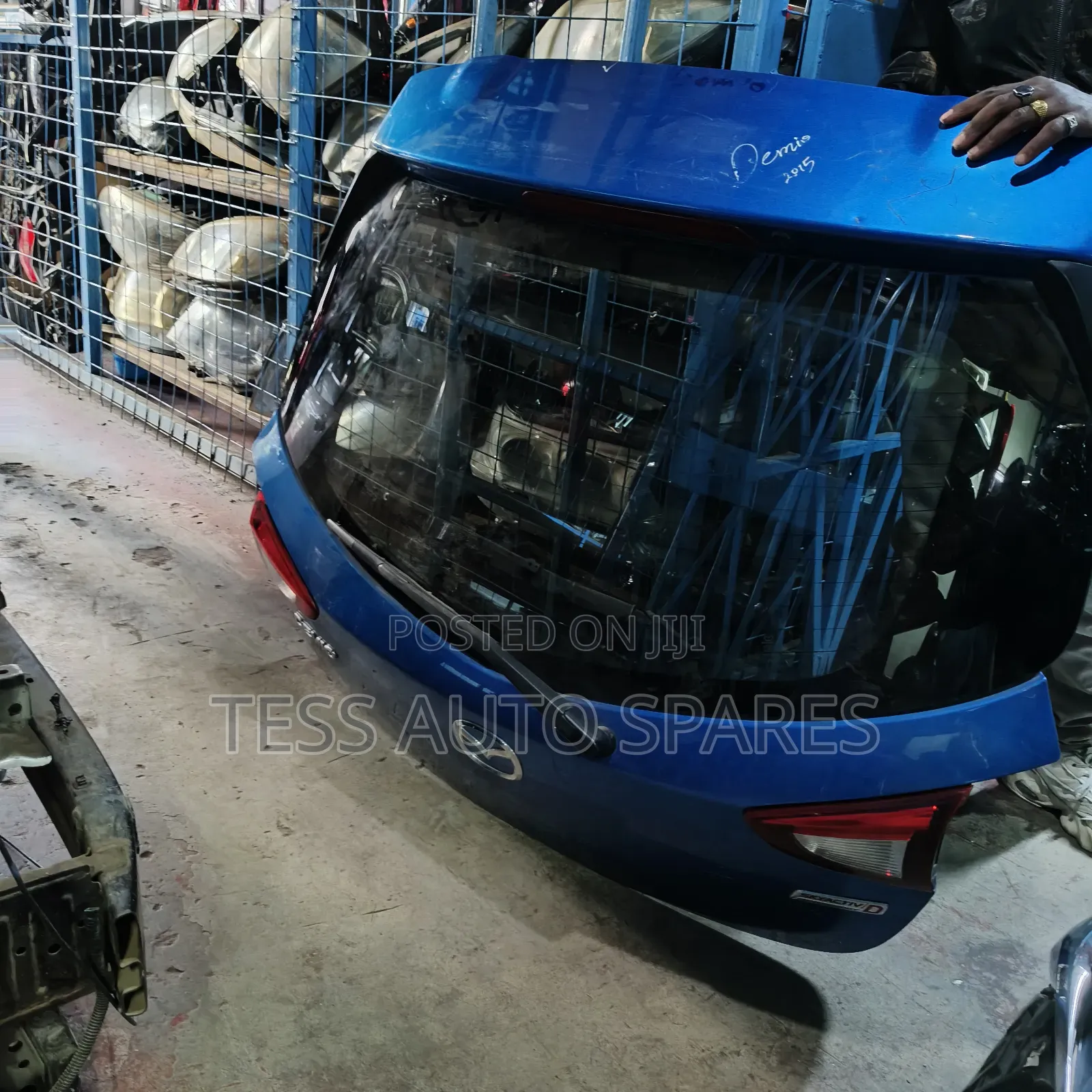 Mazda Demio 2015 Boot Available