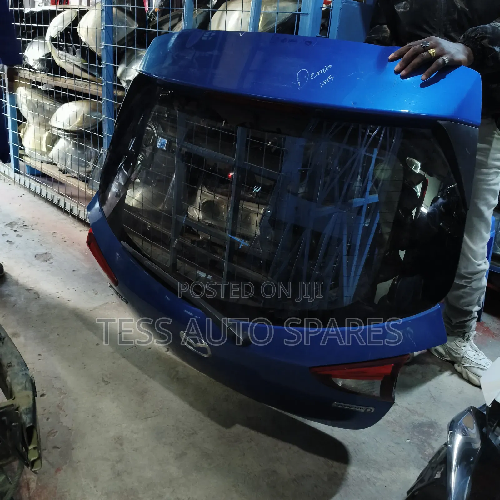 Mazda Demio 2015 Boot Available