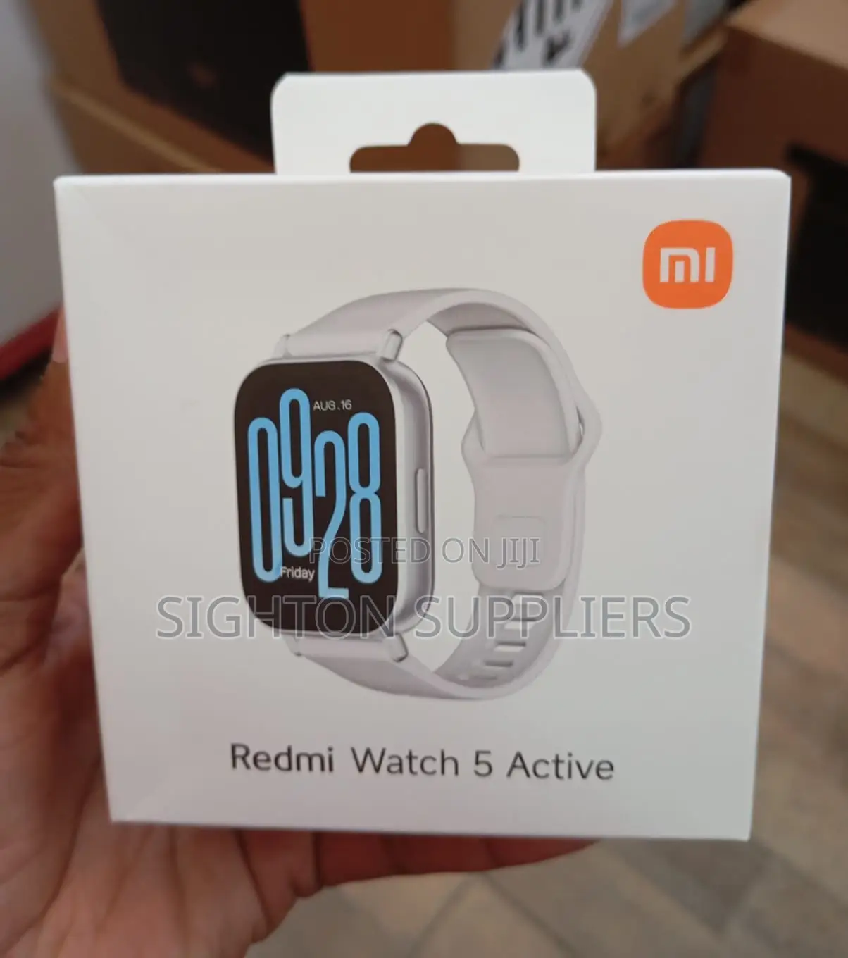 Xiaomi Redmi Watch 5 Active Midnight Black