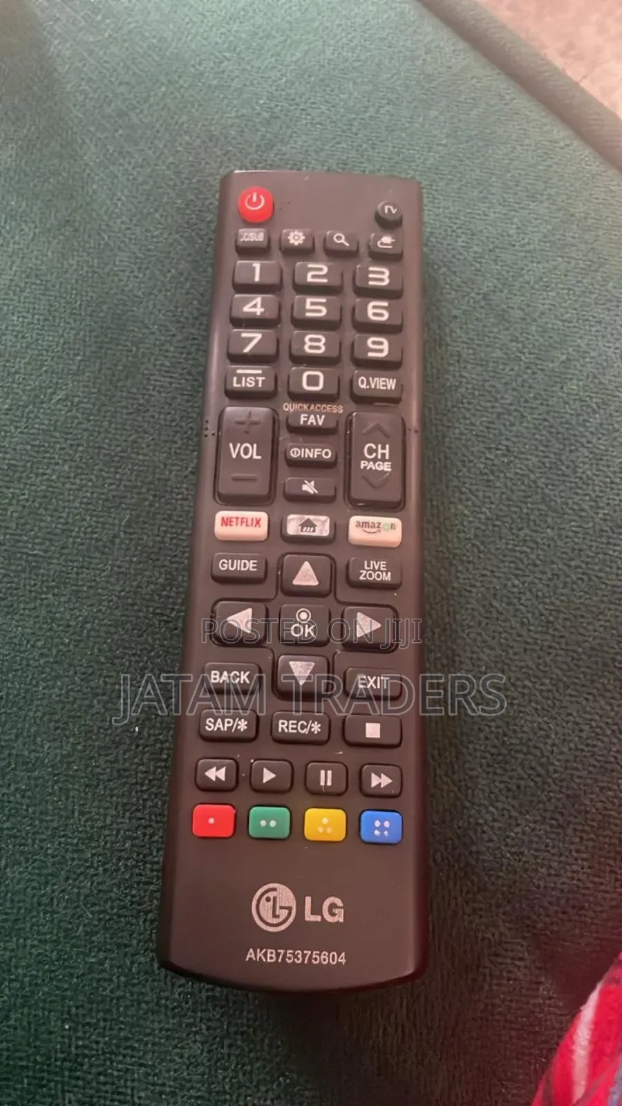 Samsung Smart Remote Control