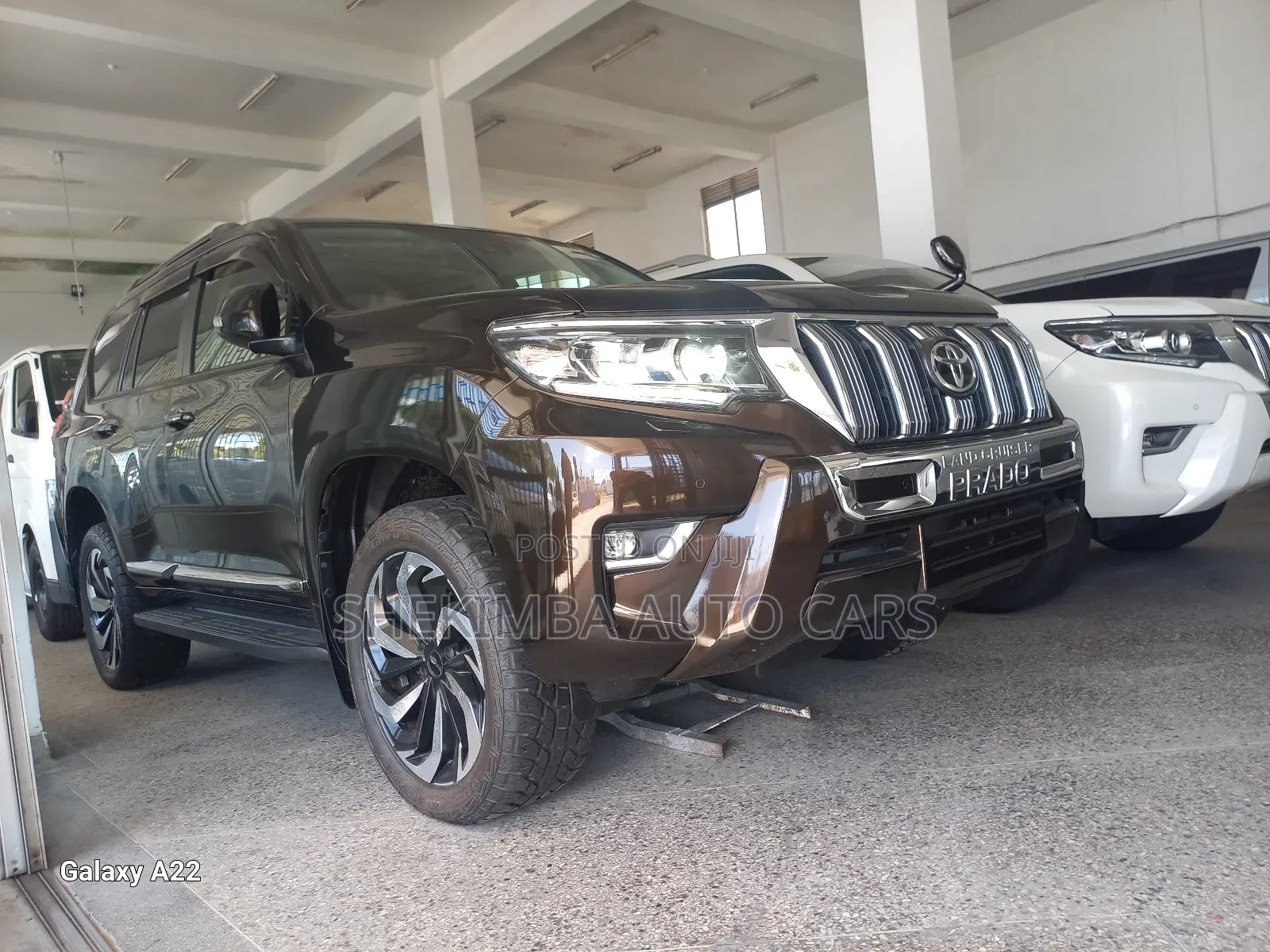 Toyota Land Cruiser Prado 2.8 2019 Brown