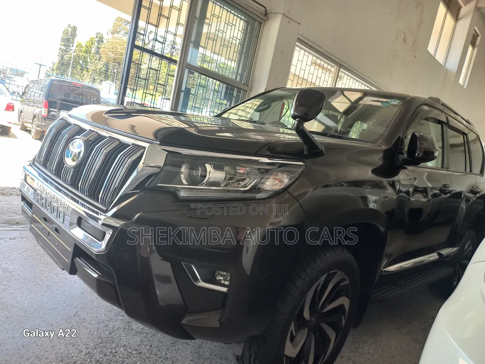 Toyota Land Cruiser Prado 2.8 2019 Brown