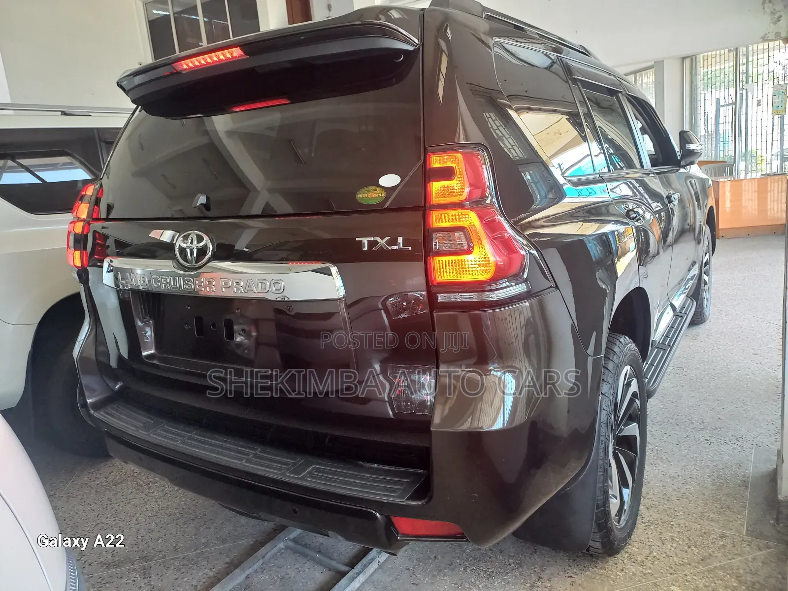 Toyota Land Cruiser Prado 2.8 2019 Brown
