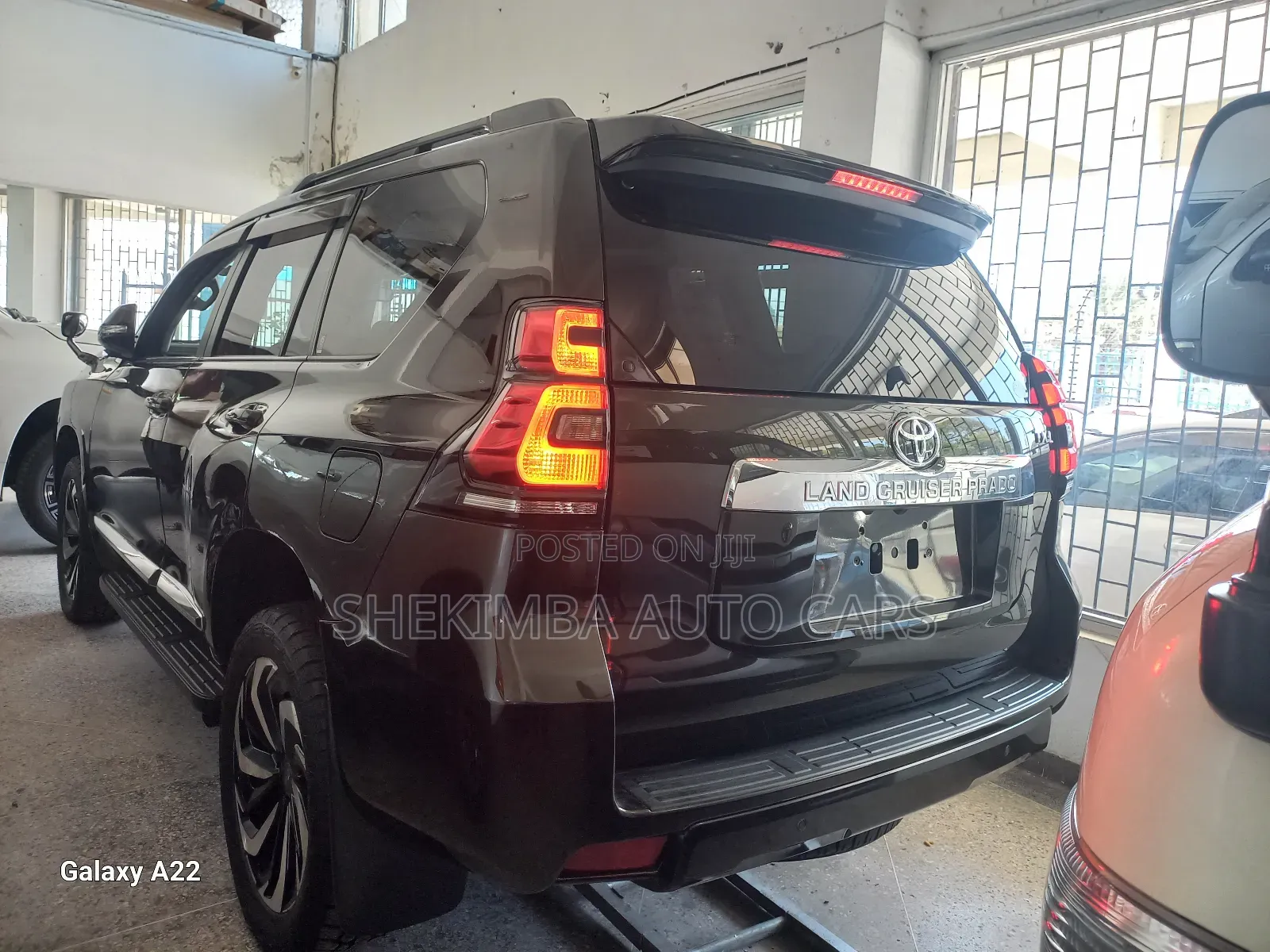 Toyota Land Cruiser Prado 2.8 2019 Brown