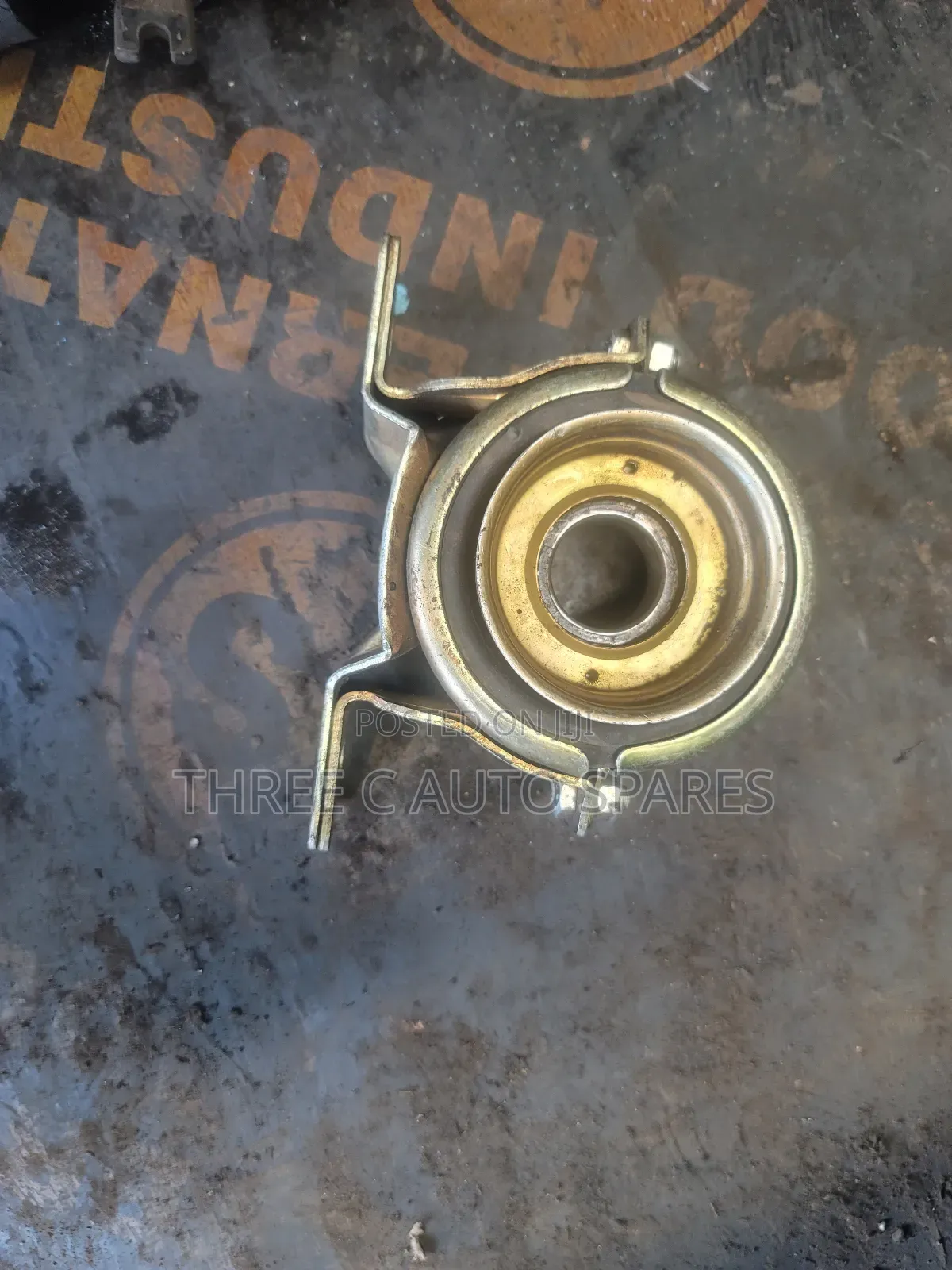 Land Cruiser Center Rubber