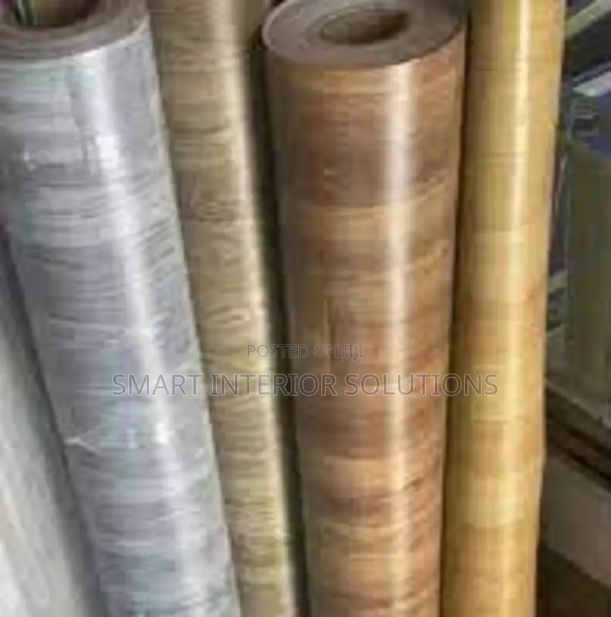 Vinyl Mkeka Wa Mbao ( Wood Look) Carpets