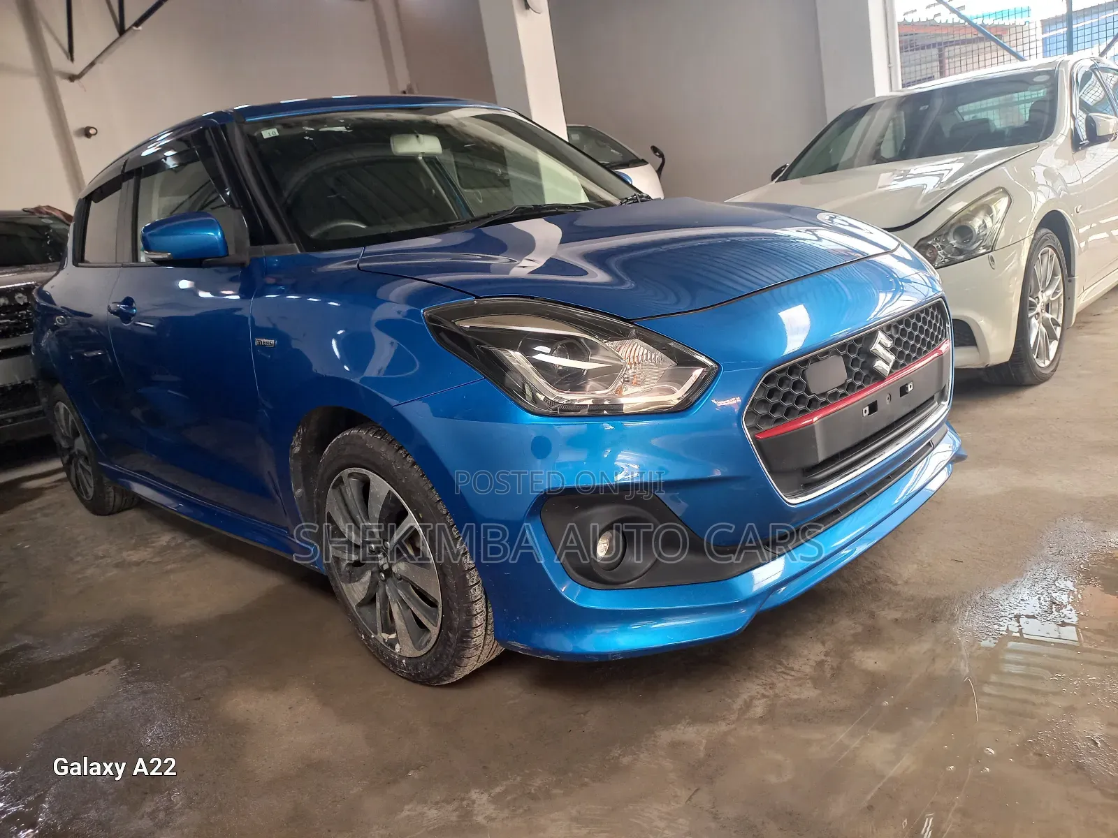 Suzuki Swift RS 2019 Blue