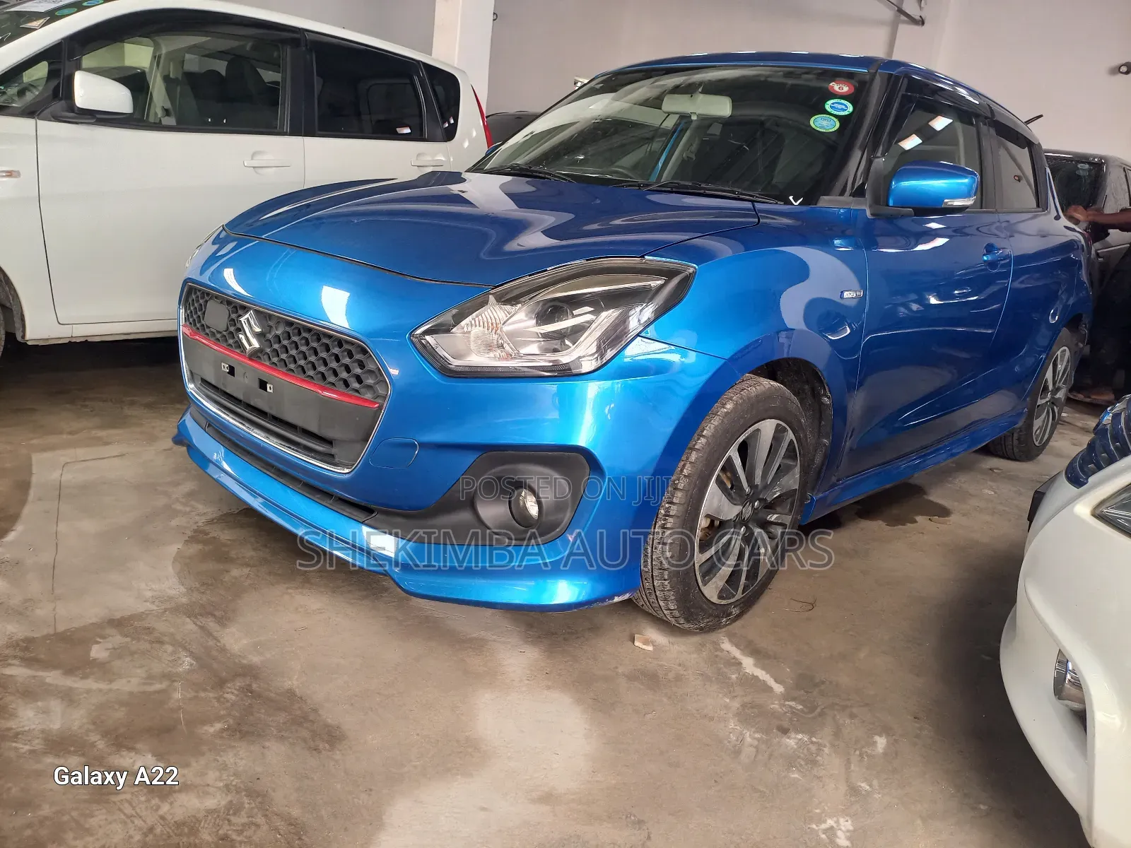 Suzuki Swift RS 2019 Blue