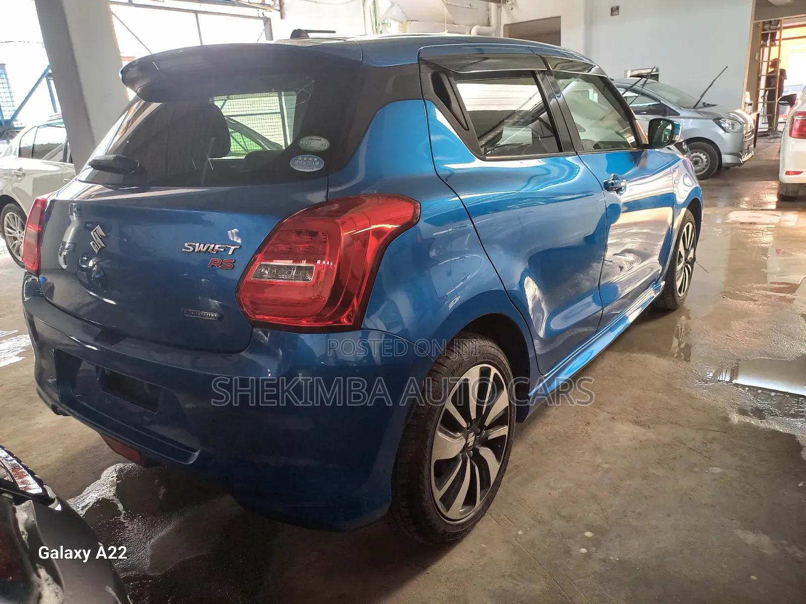 Suzuki Swift RS 2019 Blue