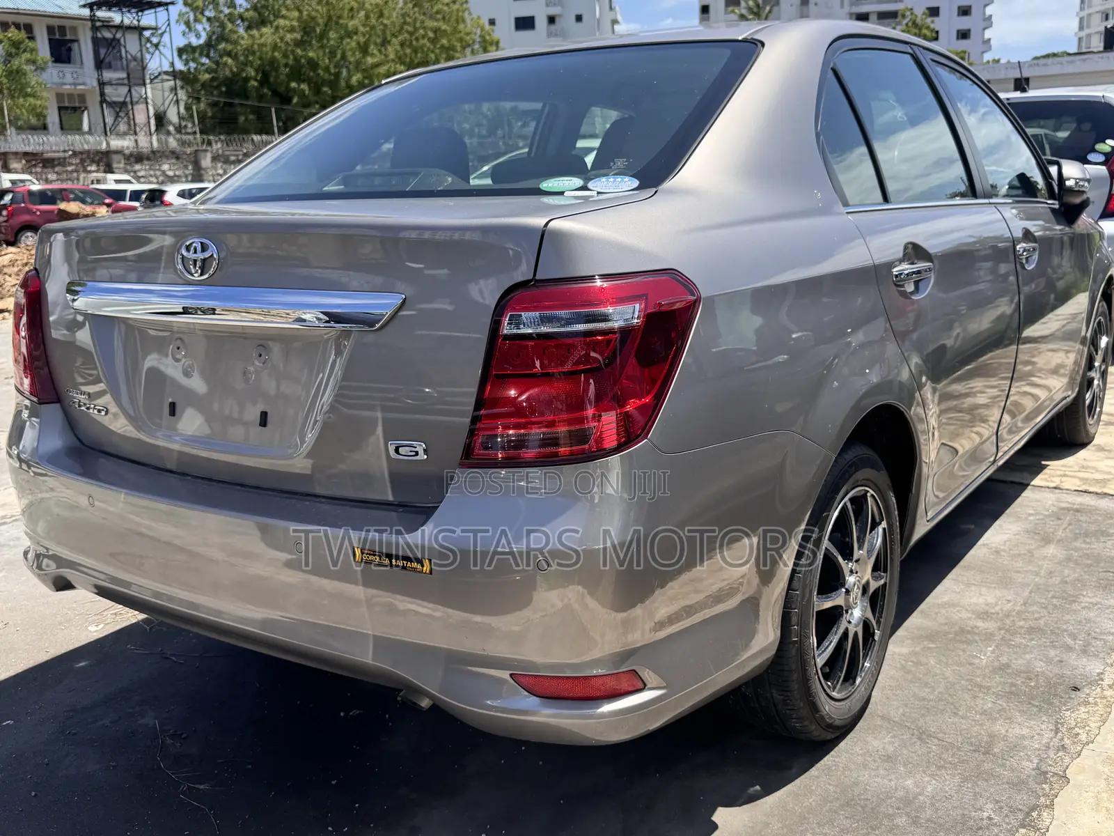 Toyota Axio 1.5 G 2WD 2019 Gold