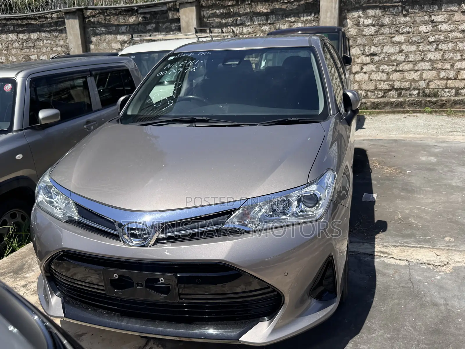 Toyota Axio 1.5 G 2WD 2019 Gold