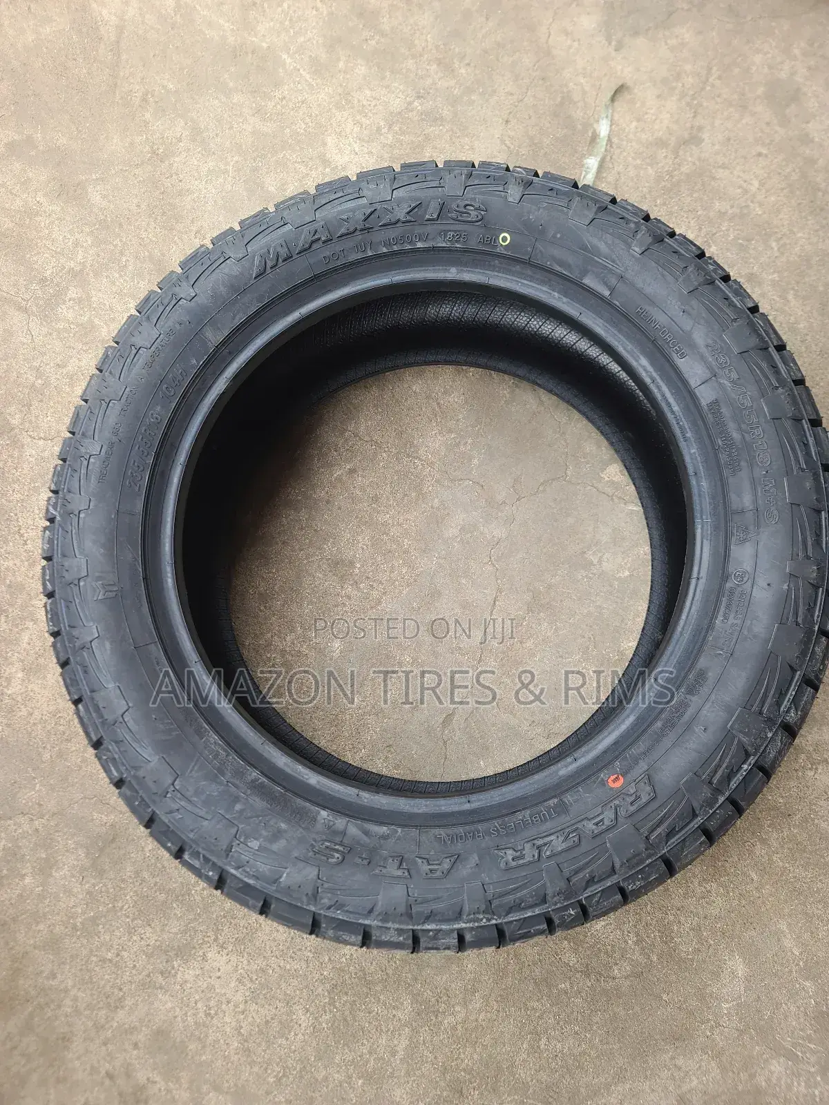 235/55r18 A/T781 Maxxis Tires Razr