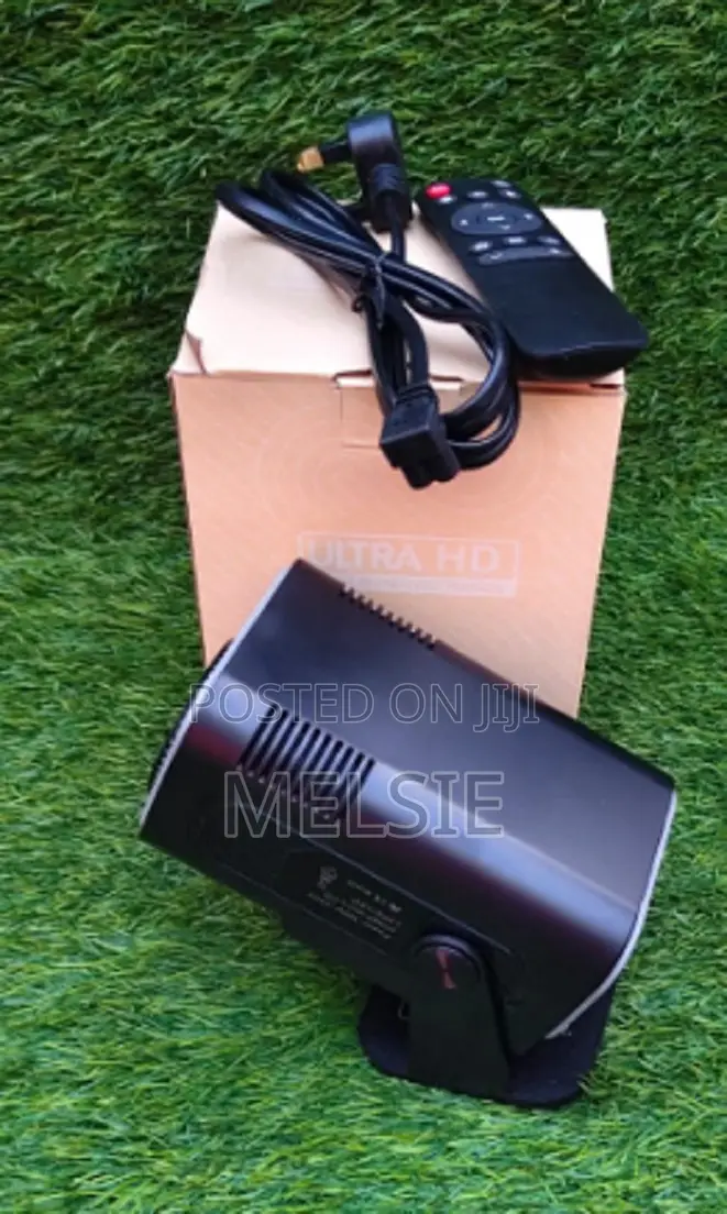Mini Projector, Hy320 Portable Projector, 1080p With Dual-Band