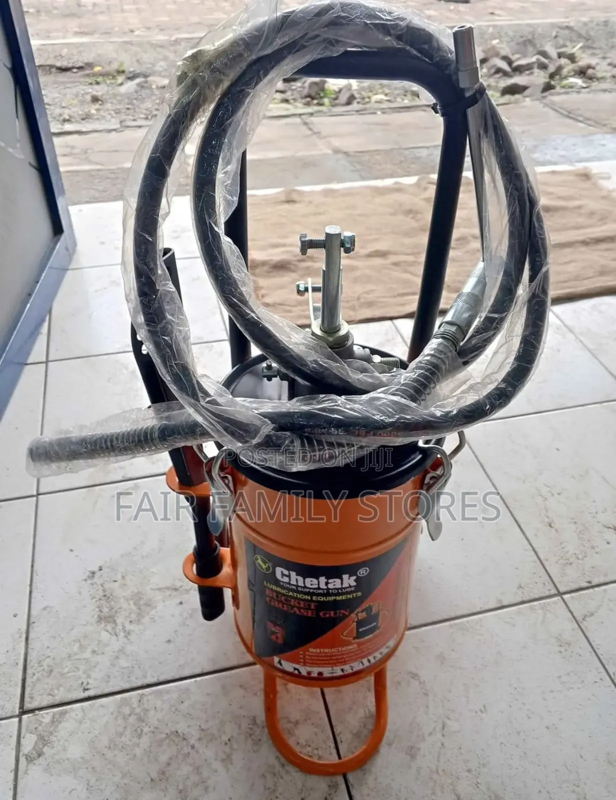 Chetak Bucket Grease Pump 10kg