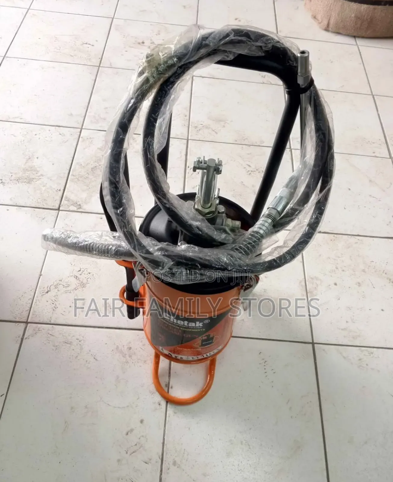 Chetak Bucket Grease Pump 10kg