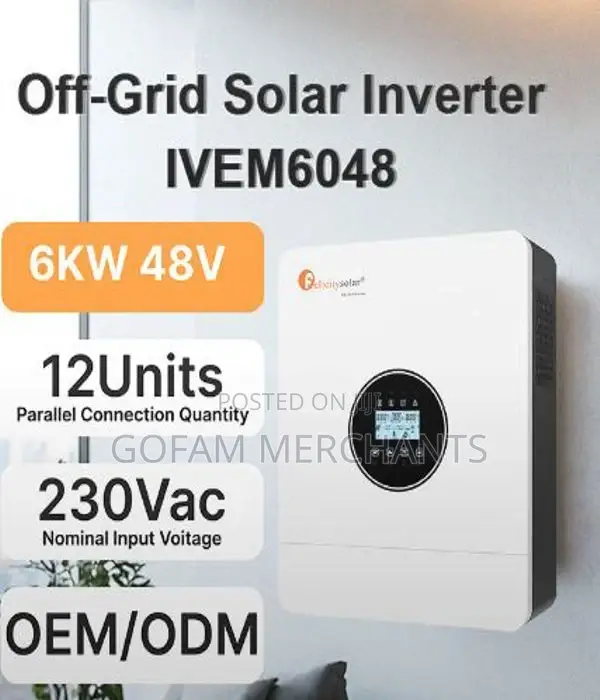 Felicity 6kw 48v Pure Sine Wave Solar Inverter With MPPT Off Grid