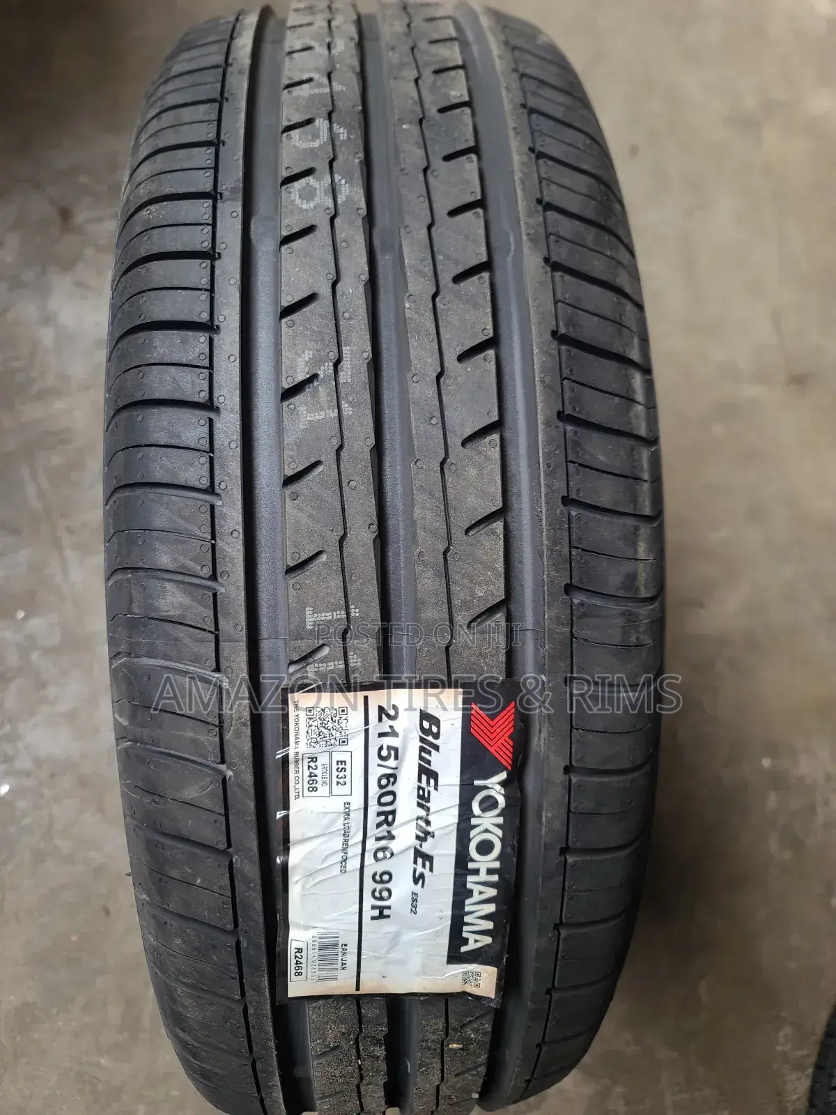 215/60r16 Yokohama Tyres 99 H